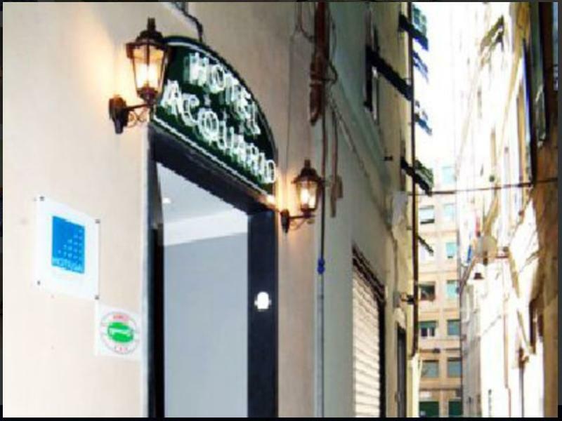 Acquario Hotel Genua